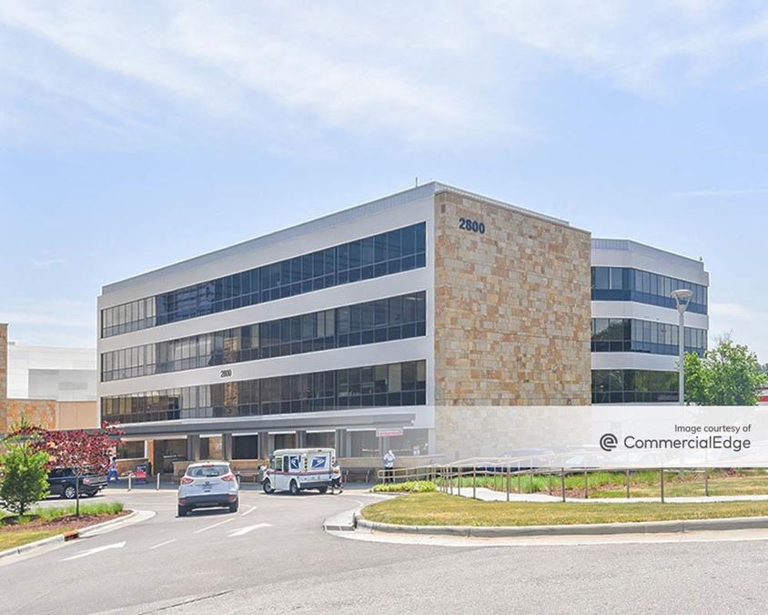 Unc Rex Healthcare Medical Office Building 2800 Blue Ridge Road Raleigh Nc Office Space 