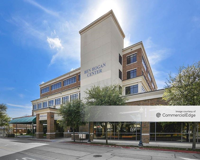 Texas Health Fort Worth Campus - Ben Hogan Center - 800 5th Avenue ...