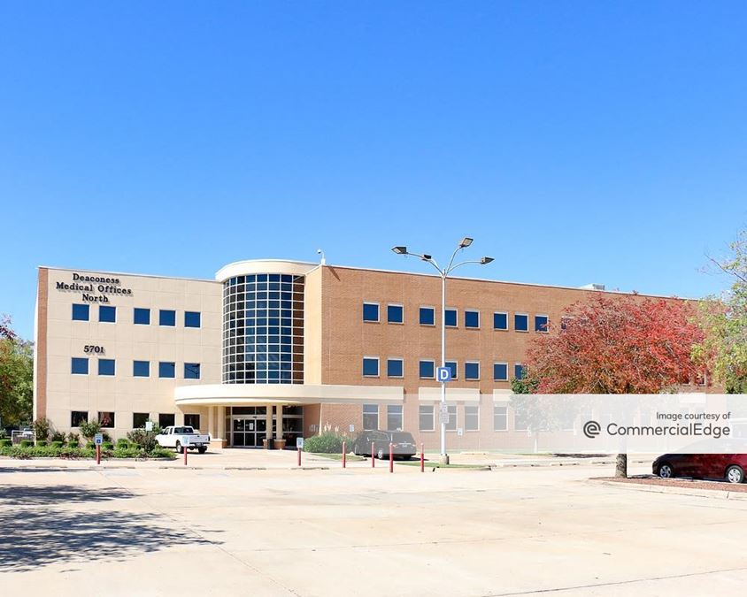 Deaconess Medical Office Building North - 5701 North Portland Avenue ...