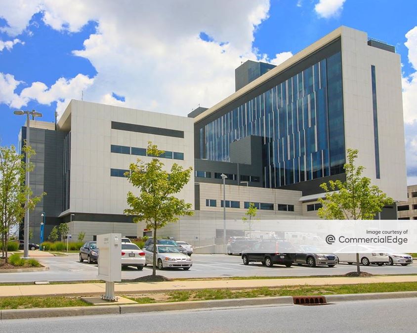 Eskenazi Health - Fifth Third Bank Building - 640 Eskenazi Avenue